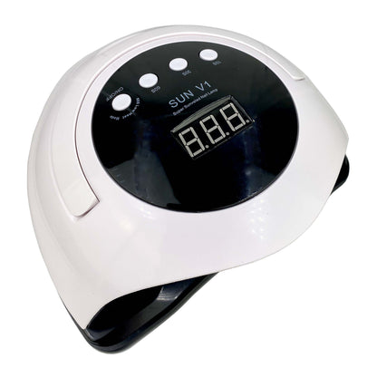 Lámpara Led Uv 120w Uñas Manicure