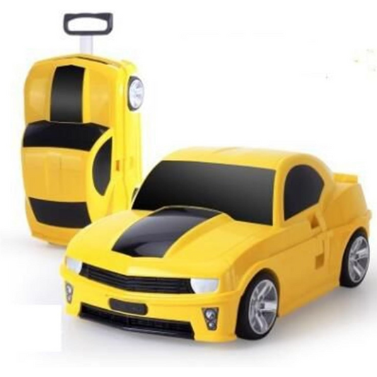 Maleta Correpasillos Super Auto Yellow